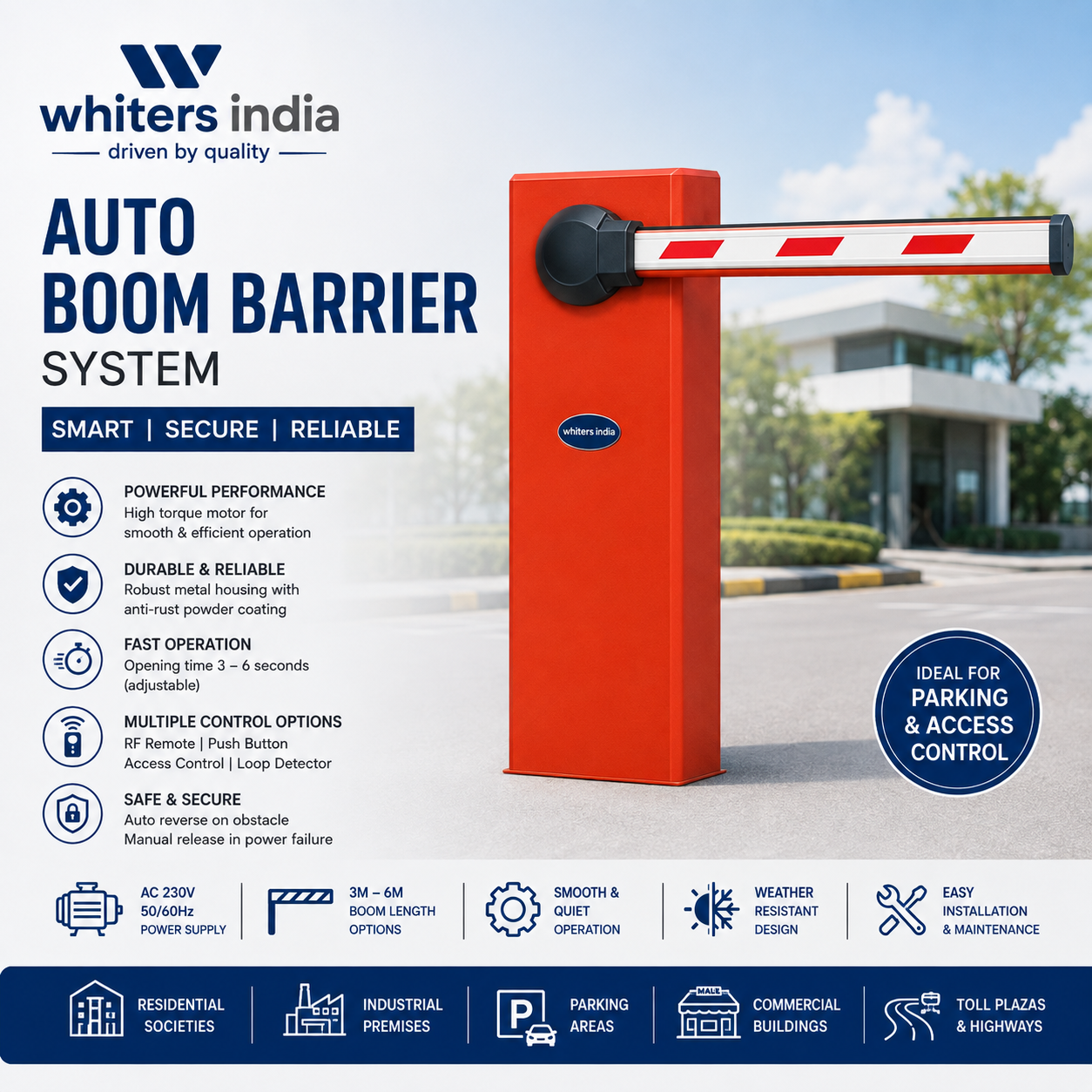 Boom Barriers